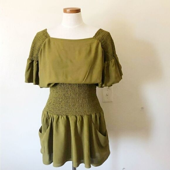 Free People Sam Mini Dress Size S - Picture 4 of 8